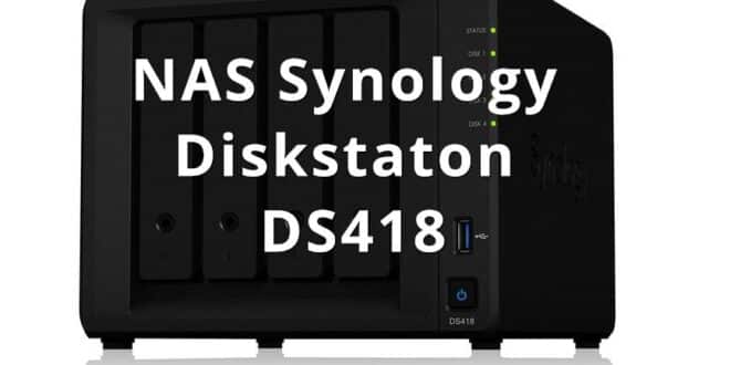 NAS Synology Diskstation DS418